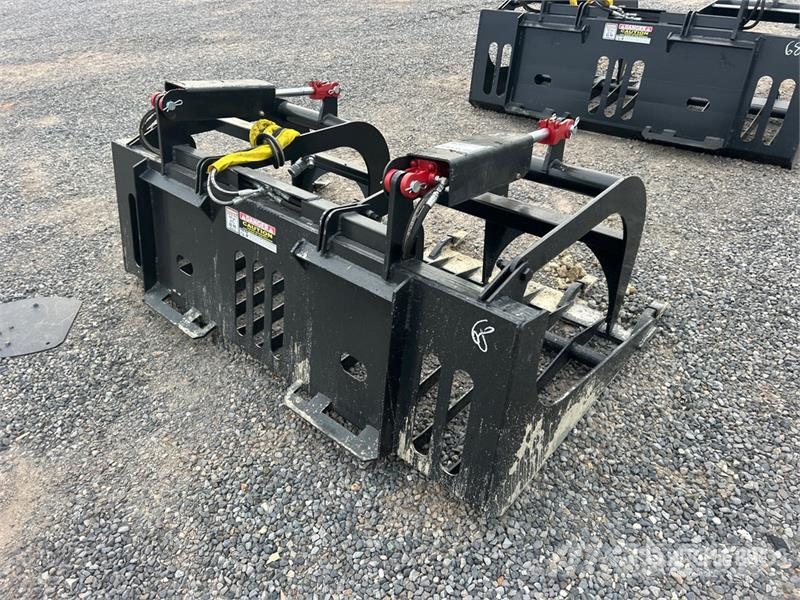 All-Star 68 in Skeleton Skid Steer Grapple (Unused Grabeži