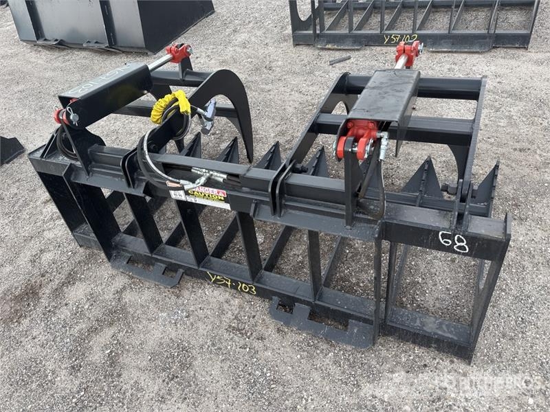 All-Star 68 in Skeleton Skid Steer Grapple (Unused Куки