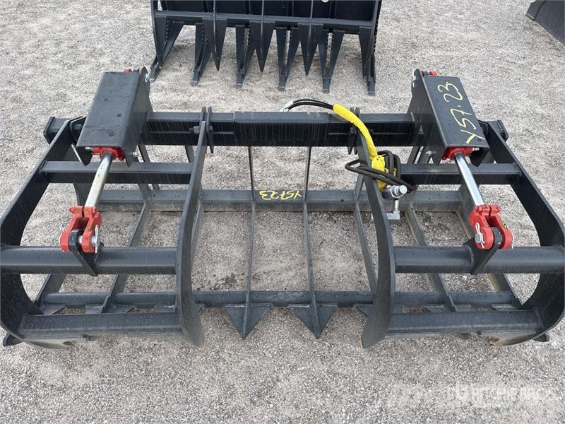 All-Star 68 in Skeleton Skid Steer Grapple (Unused 兩爪吊夾