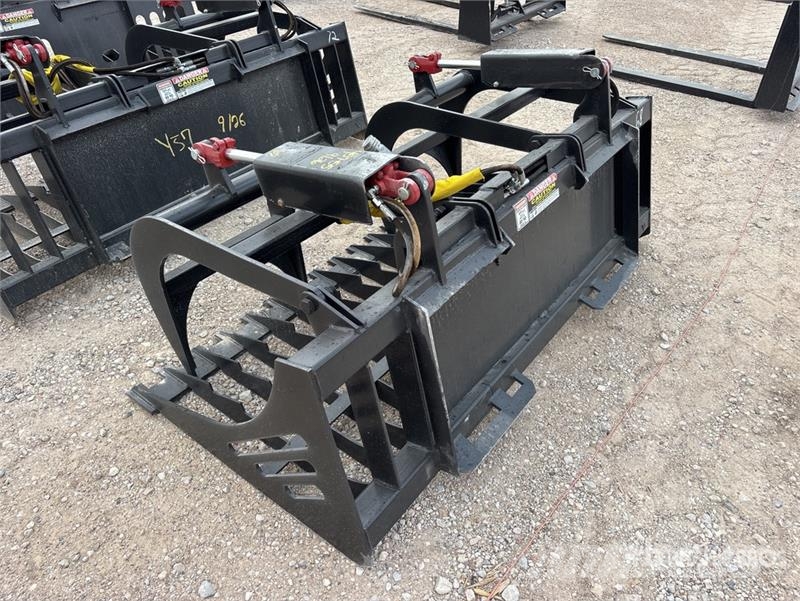 All-Star 68 in Skeleton Skid Steer Grapple Bucket Grijpers