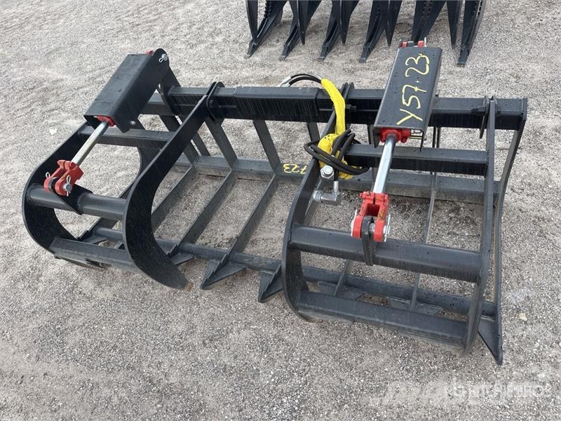 All-Star 68 in Skeleton Skid Steer Grapple (Unused 兩爪吊夾