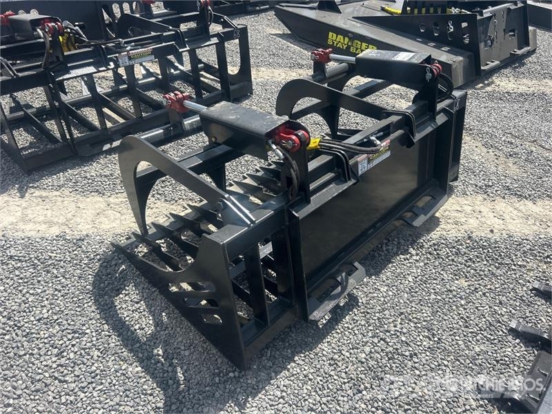 All-Star 68 in Skeleton Skid Steer Grapple (Unused Grijpers