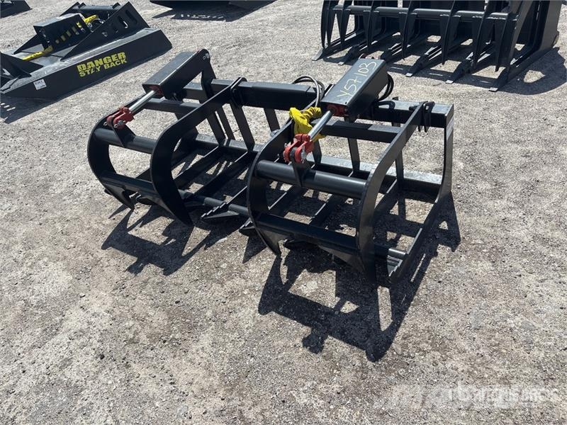 All-Star 68 in Skeleton Skid Steer Grapple (Unused Куки