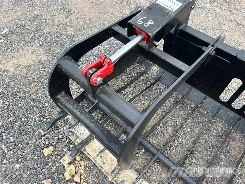 All-Star 68 in Skeleton Skid Steer Grapple (Unused Grabeži