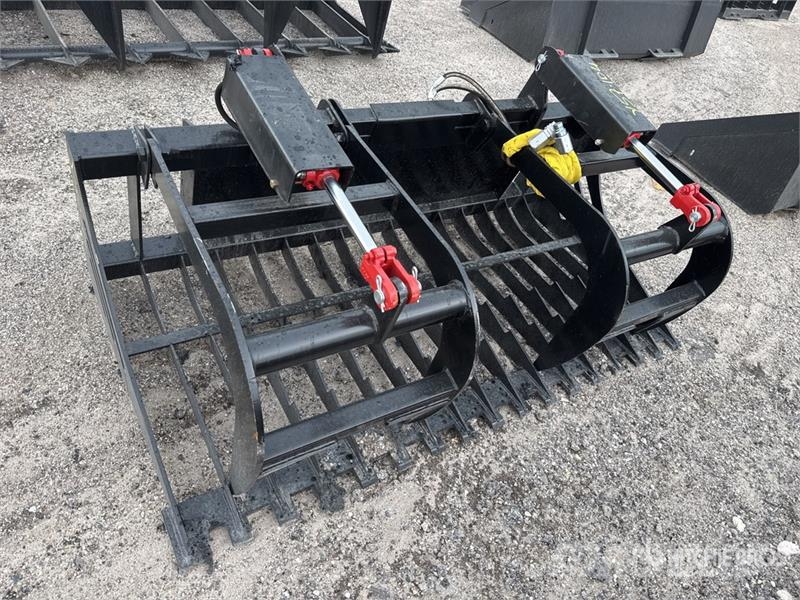 All-Star 68 in Skeleton Skid Steer Grapple (Unused Куки