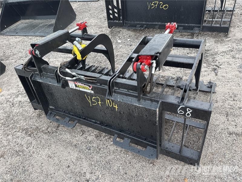 All-Star 68 in Skeleton Skid Steer Grapple (Unused Куки