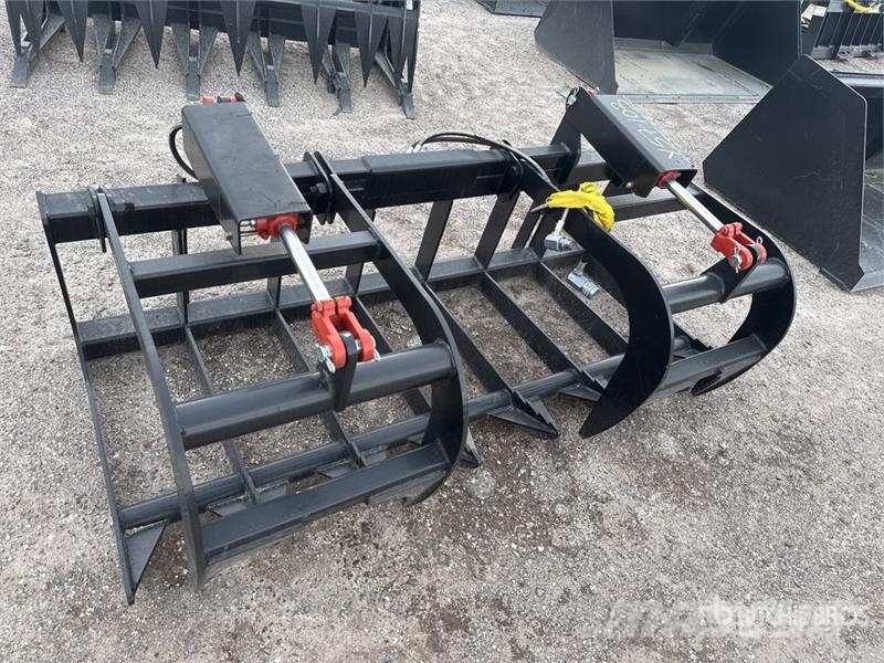 All-Star 68 in Skeleton Skid Steer Grapple (Unused Куки
