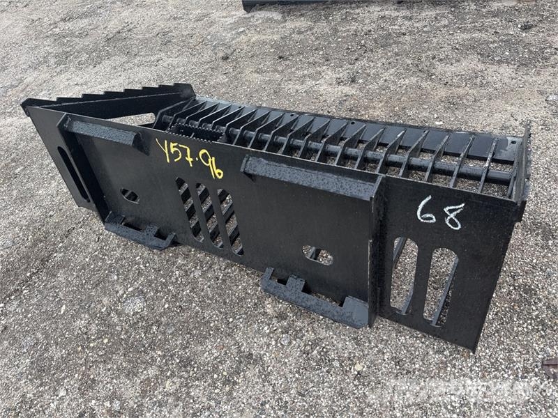  All-Star 68 in Skeleton Skid Steer Bucket (Unused) Ковші