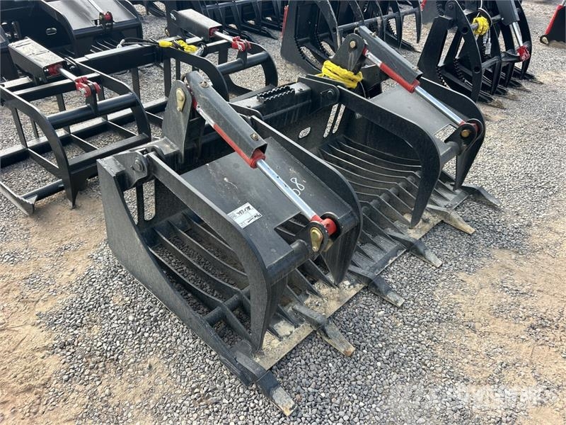 All-Star 68 in Skeleton Skid Steer Grapple (Unused Grabeži