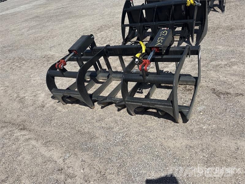 All-Star 68 in Skeleton Skid Steer Grapple (Unused 兩爪吊夾