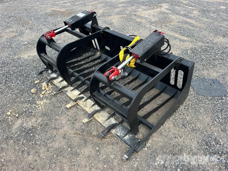 All-Star 68 in Skeleton Skid Steer Grapple (Unused Grabeži