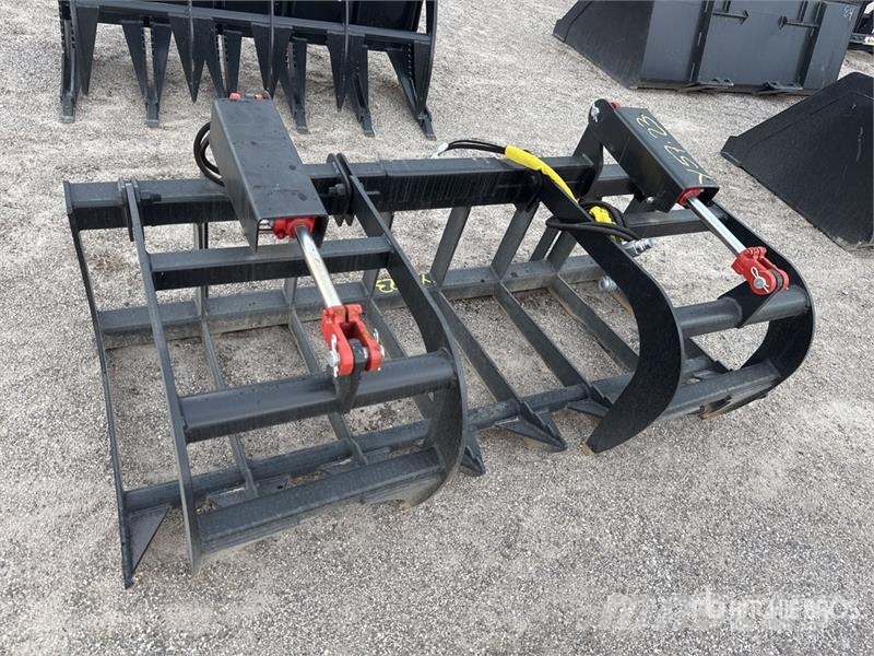 All-Star 68 in Skeleton Skid Steer Grapple (Unused 兩爪吊夾