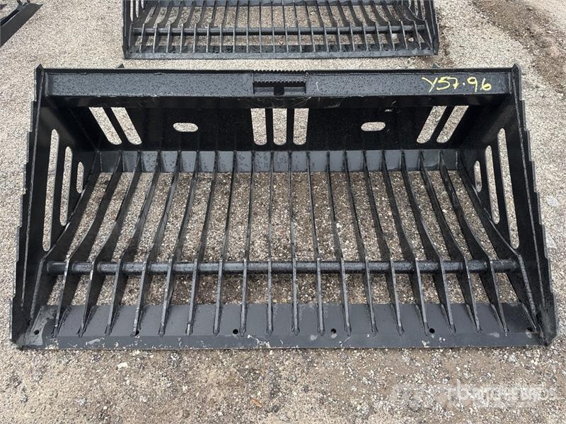  All-Star 68 in Skeleton Skid Steer Bucket (Unused) Ковші