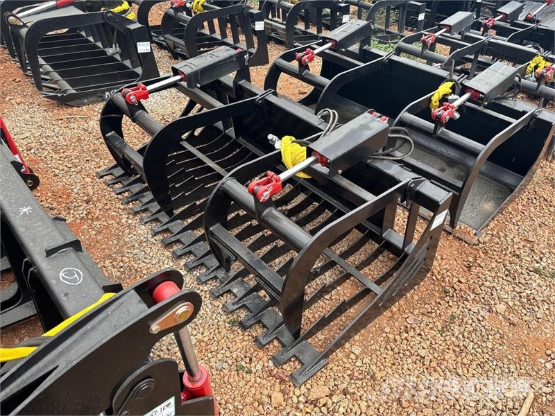  All-Star 68 in Skeleton Skid Steer Grapple グラップル