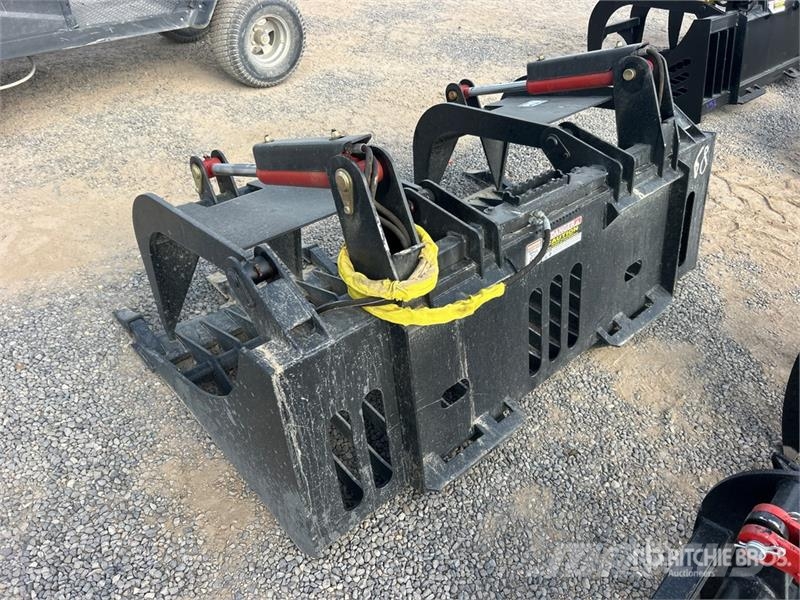 All-Star 68 in Skeleton Skid Steer Grapple (Unused Grabeži
