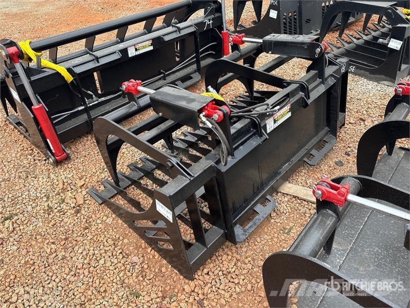  All-Star 68 in Skeleton Skid Steer Grapple グラップル