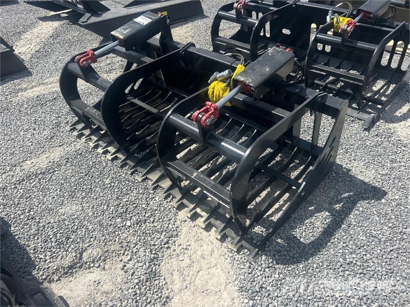 All-Star 68 in Skeleton Skid Steer Grapple (Unused Grijpers