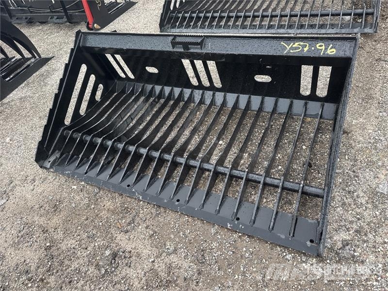  All-Star 68 in Skeleton Skid Steer Bucket (Unused) Ковші