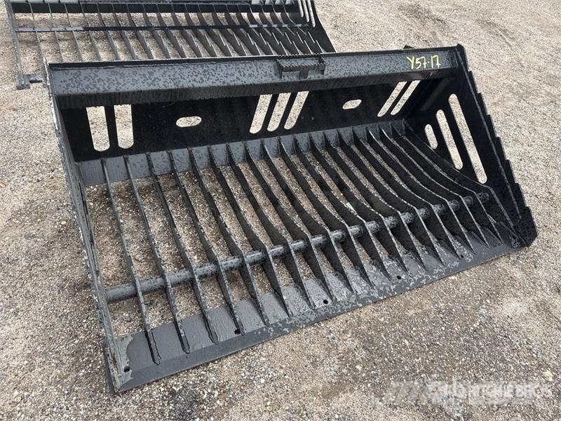 All-Star 68 in Skeleton Skid Steer Bucket (Unused) Ковші