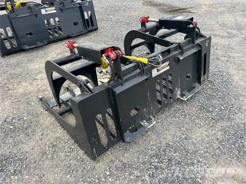 All-Star 68 in Skeleton Skid Steer Grapple (Unused Grabeži