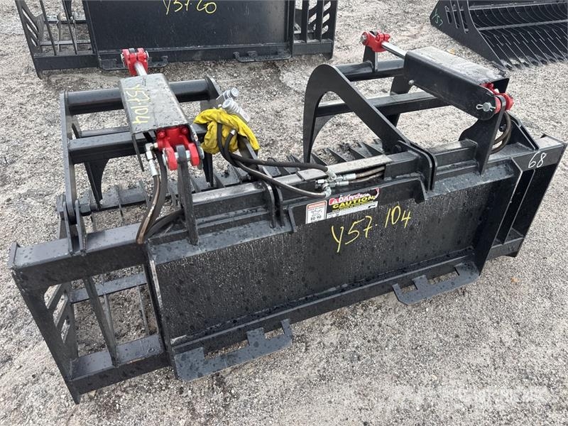 All-Star 68 in Skeleton Skid Steer Grapple (Unused Куки