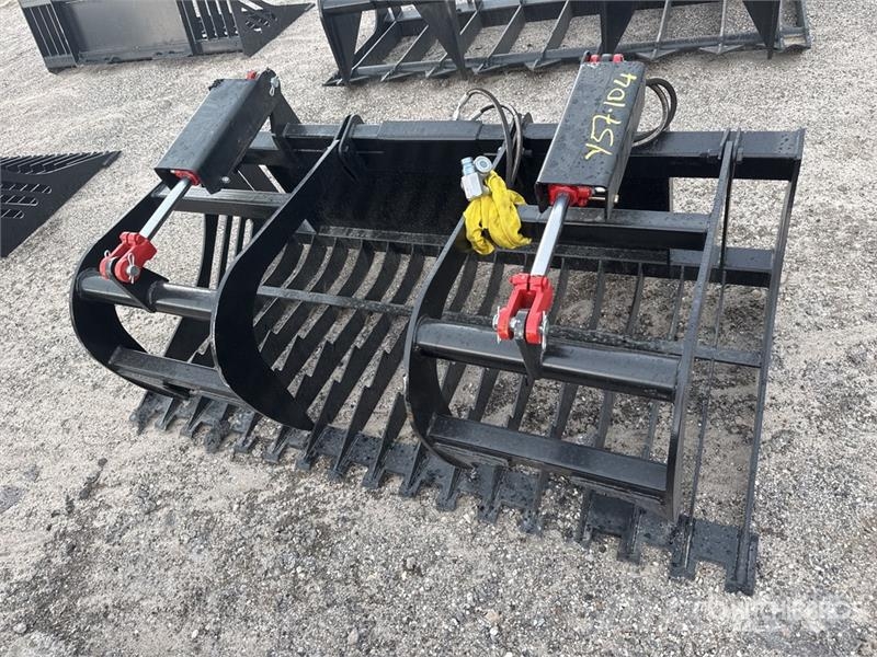 All-Star 68 in Skeleton Skid Steer Grapple (Unused Куки