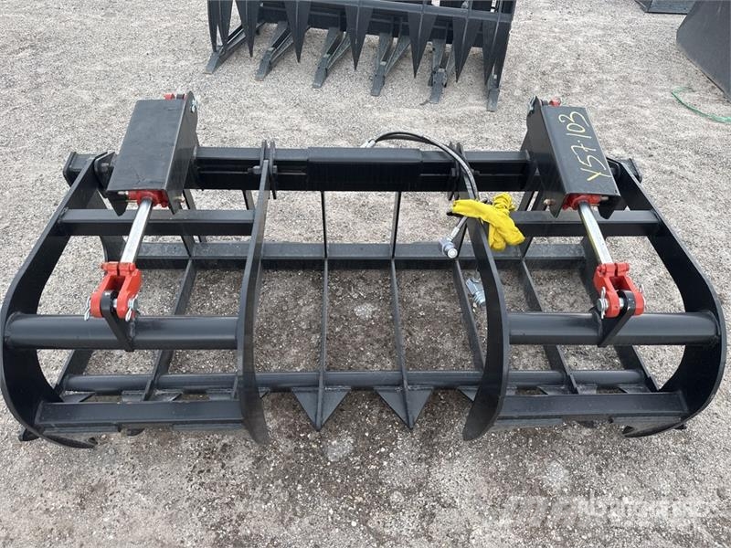 All-Star 68 in Skeleton Skid Steer Grapple (Unused Куки
