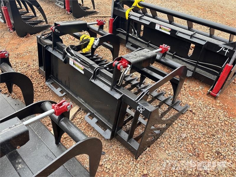  All-Star 68 in Skeleton Skid Steer Grapple グラップル