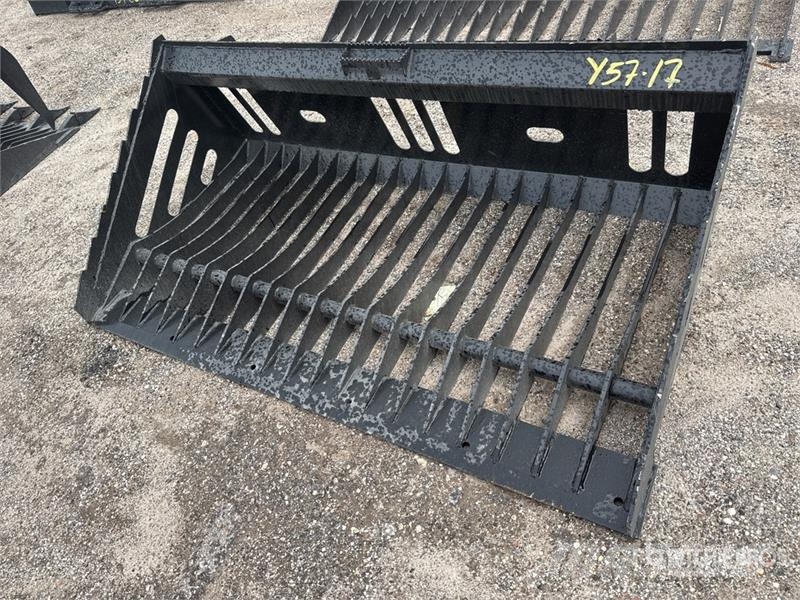 All-Star 68 in Skeleton Skid Steer Bucket (Unused) Ковші