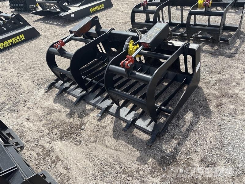 All-Star 68 in Skid Steer Grapple (Unused) Garras