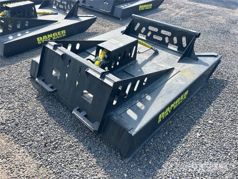  All-Star 68 in Skid Steer Brush Cutter (Unused) ماكينات جز العشب