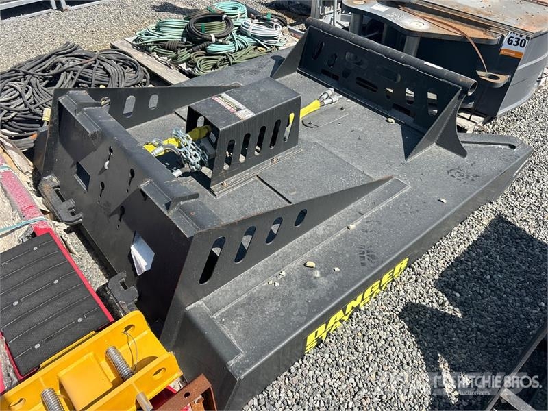  All-Star 68 in Skid Steer Brush Cutter (Unused) ماكينات جز العشب