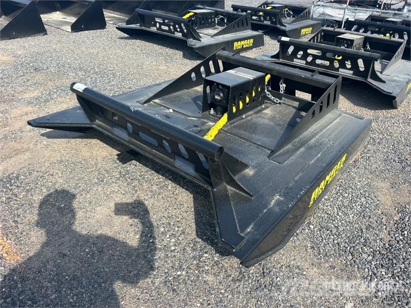 All-Star 68 in Skid Steer Brush Cutter (Unused) Навесные и прицепные косилки