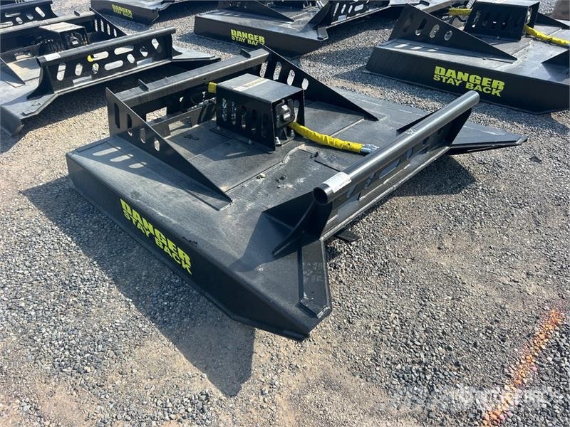 All-Star 68 in Skid Steer Brush Cutter (Unused) Навесные и прицепные косилки