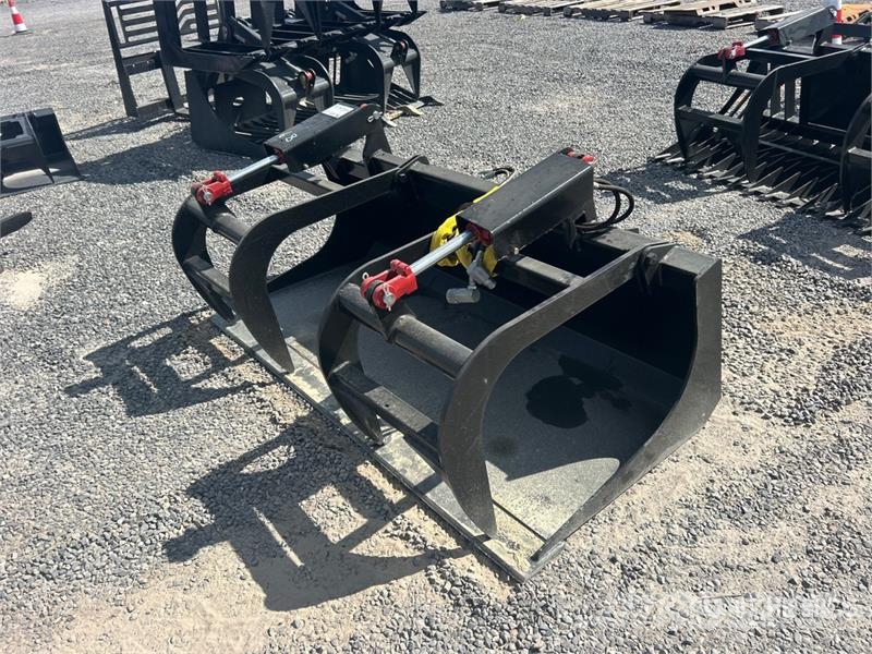  All-Star 68 in Skid Steer Grapple Bucket (Unused) グラップル