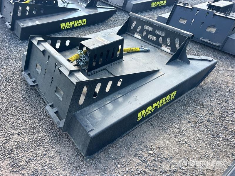 All-Star 68 in Skid Steer Brush Cutter (Unused) Навесные и прицепные косилки