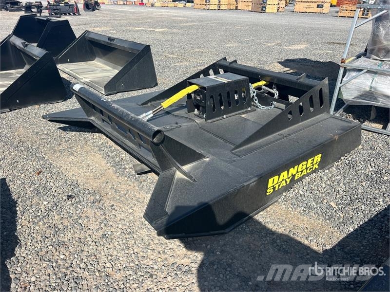 All-Star 68 in Skid Steer Brush Cutter (Unused) Навесные и прицепные косилки