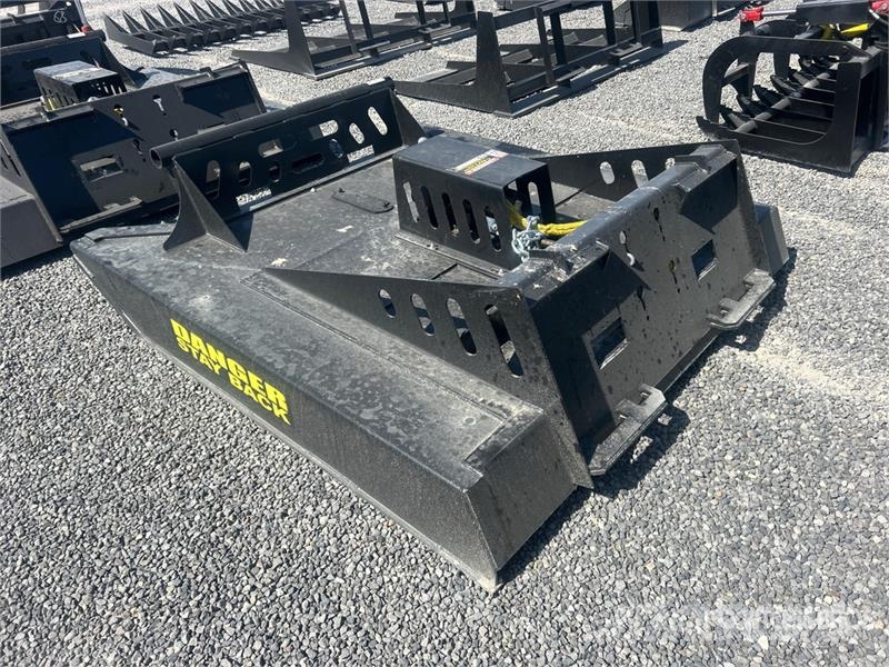 All-Star 68 in Skid Steer Brush Cutter (Unused) Sekačky namontované a tažené