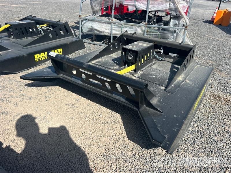 All-Star 68 in Skid Steer Brush Cutter (Unused) Навесные и прицепные косилки