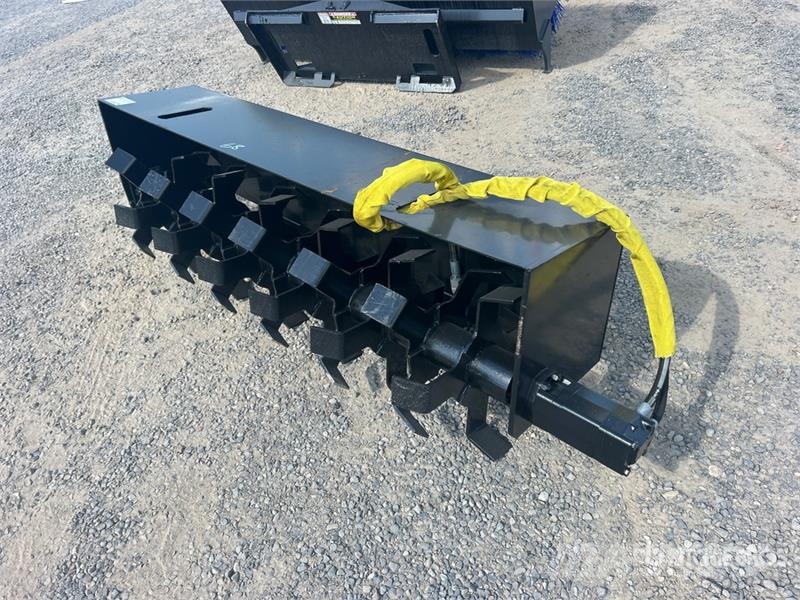 All-Star 68 in Skid Steer Tiller (Unused) パワーハローとロータリーハロー