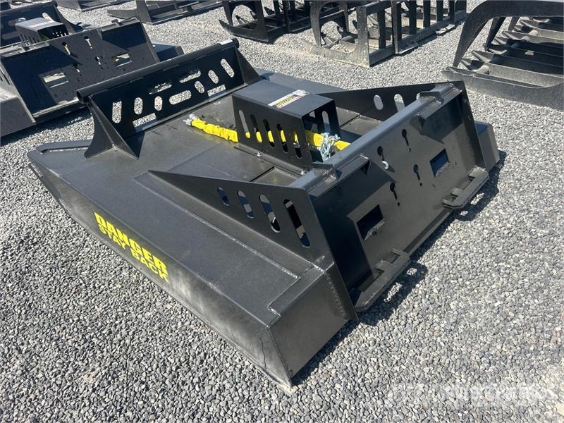 All-Star 68 in Skid Steer Brush Cutter (Unused) Sekačky namontované a tažené