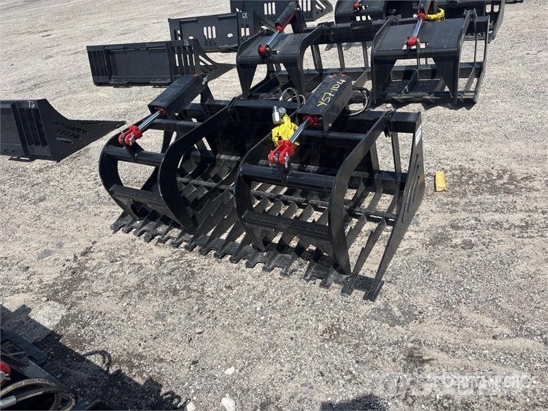  All-Star 68 in Skid Steer Grapple (Unused) Garras
