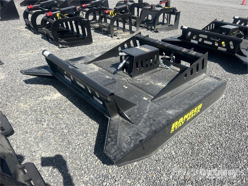 All-Star 68 in Skid Steer Brush Cutter (Unused) Sekačky namontované a tažené