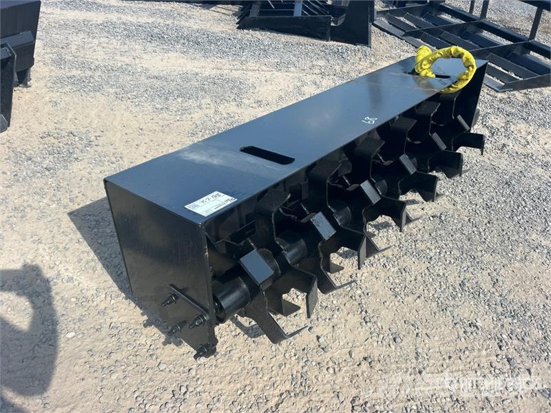 All-Star 68 in Skid Steer Tiller (Unused) パワーハローとロータリーハロー