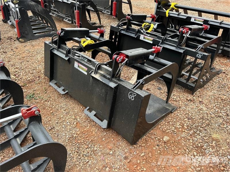 All-Star 68 in Skid Steer Grapple Bucket Grapples