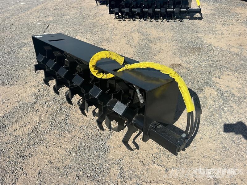 All-Star 68 in Skid Steer Tiller (Unused) パワーハローとロータリーハロー