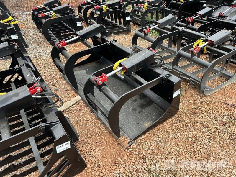 All-Star 68 in Skid Steer Grapple Bucket Grapples