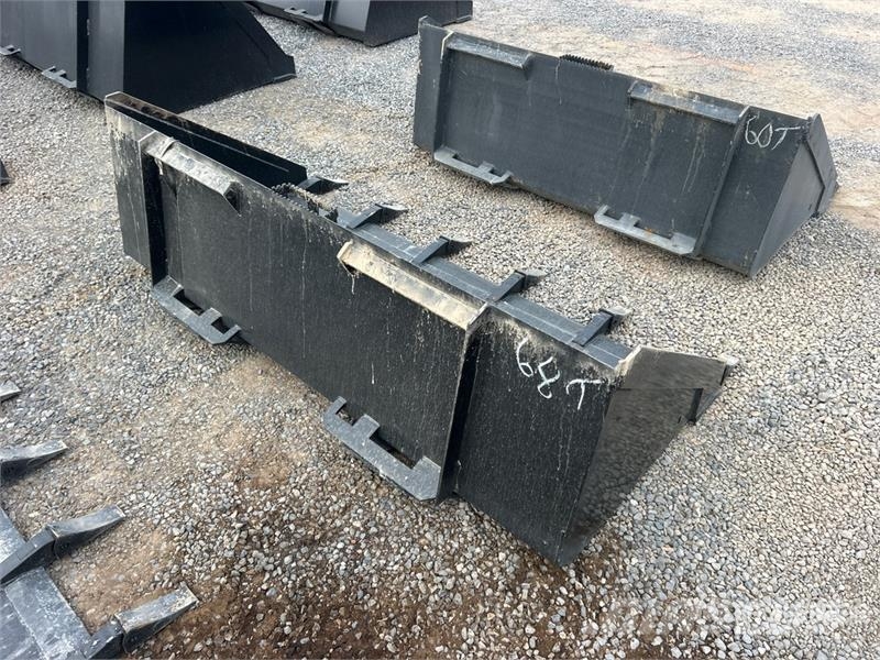 All-Star 68 in Skid Steer Bucket (Unused) Žlice