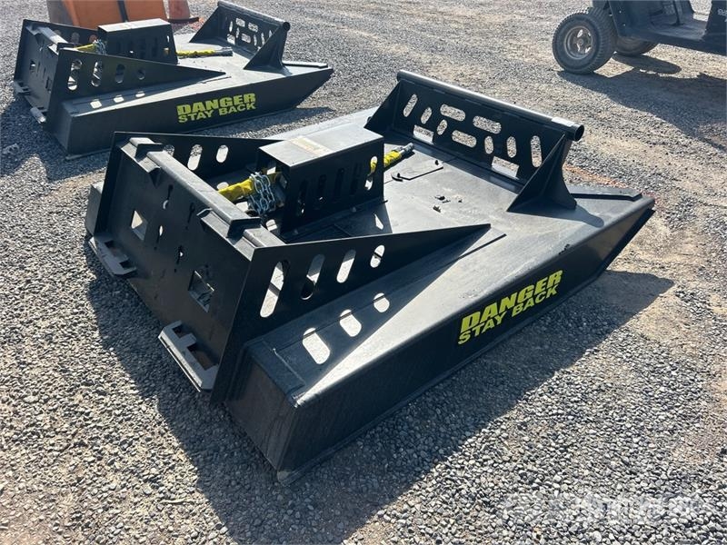 All-Star 68 in Skid Steer Brush Cutter (Unused) Навесные и прицепные косилки