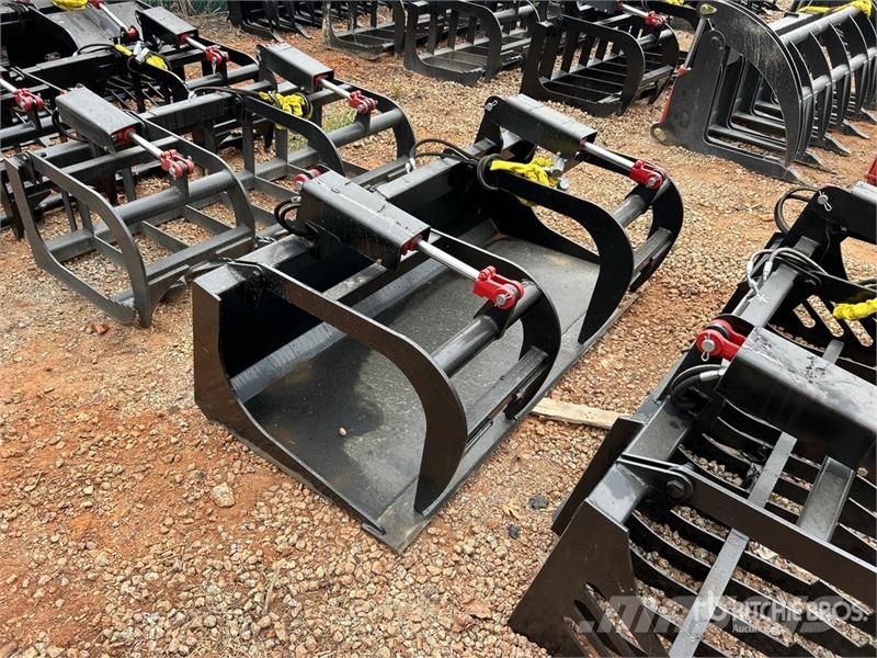 All-Star 68 in Skid Steer Grapple Bucket Grapples